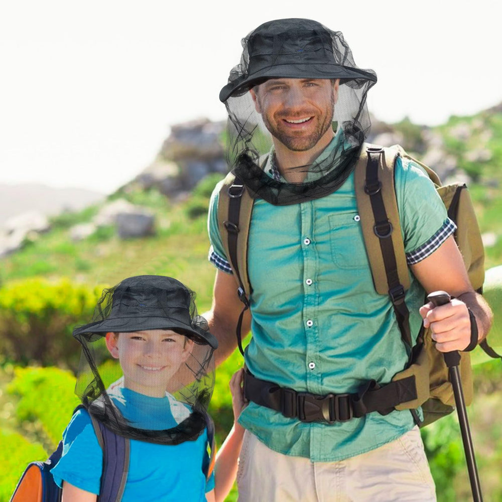 gumkeg Kids Mosquito Head Net in portable bag
