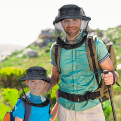 gumkeg Kids Mosquito Head Net in portable bag