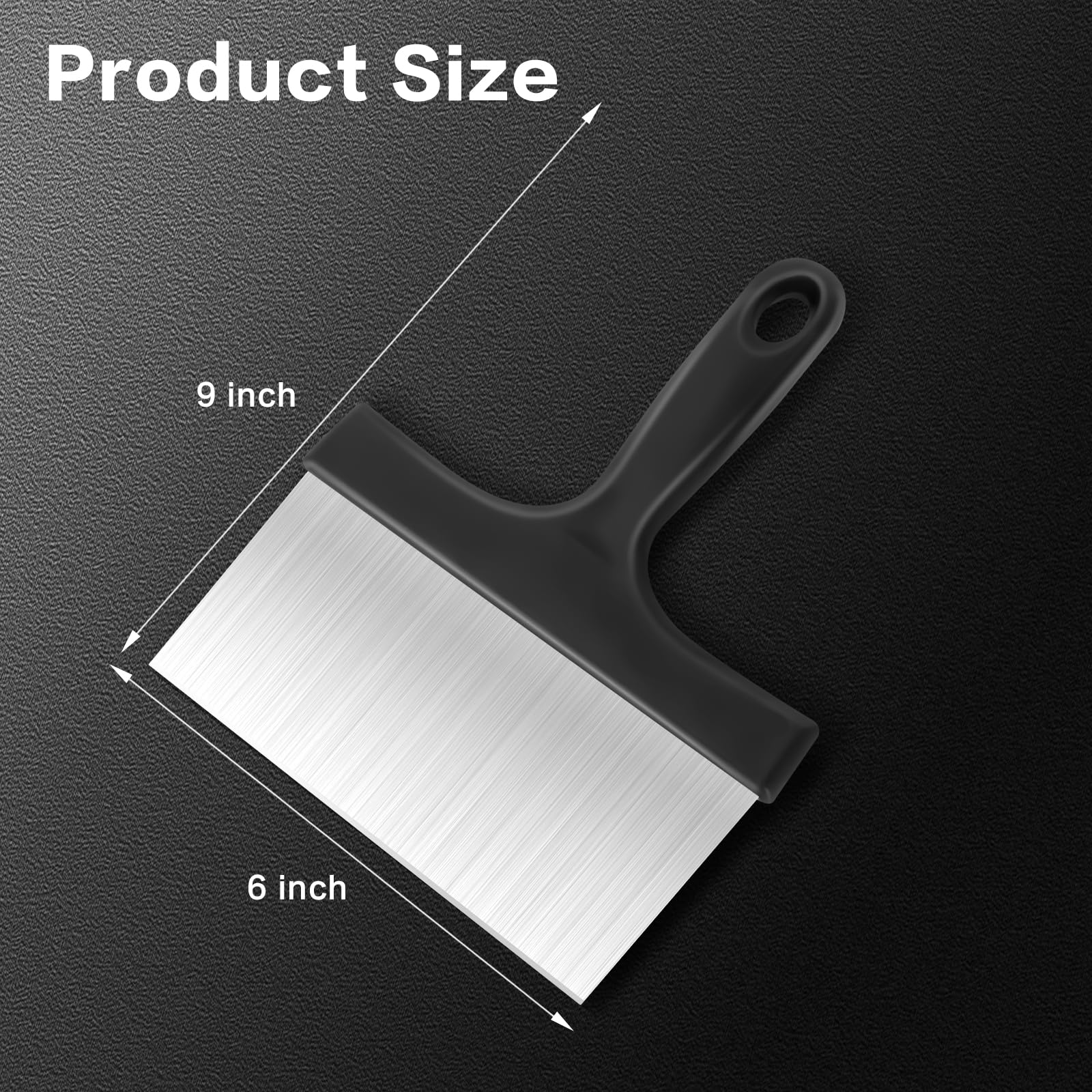 GuoluvSoo Heavy Duty Grill Scraper packaging display