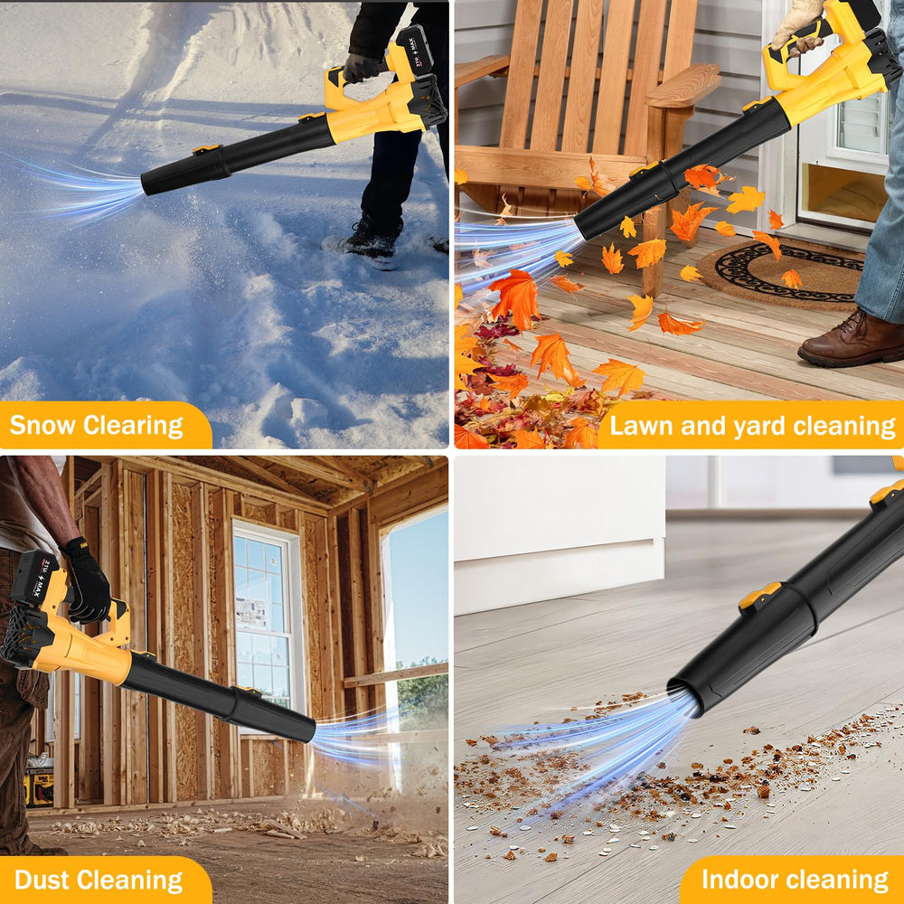 GUPOQIGU leaf blower with six-speed control settings