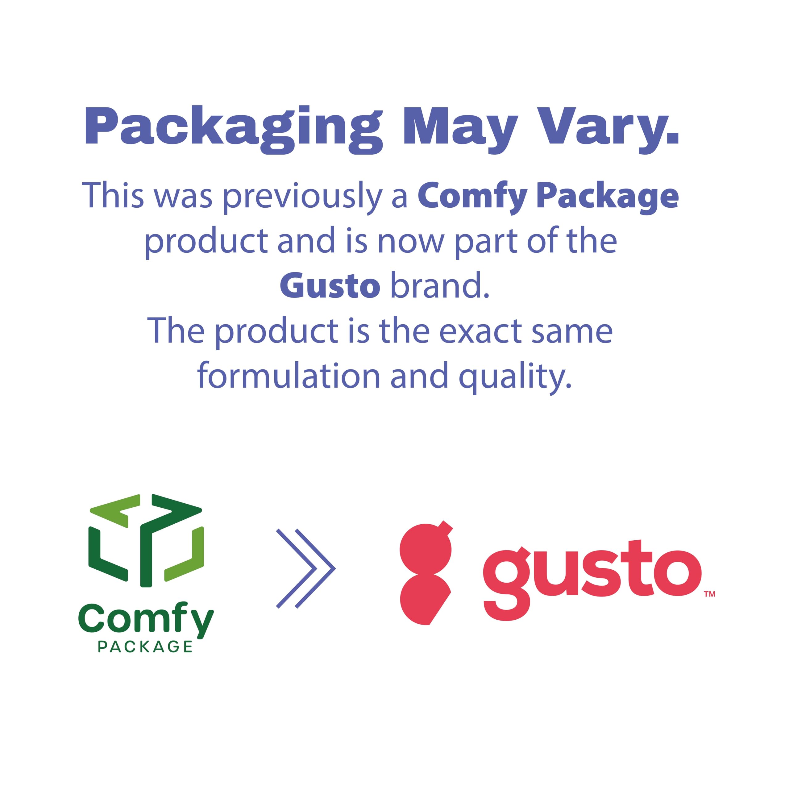 GUSTO bamboo skewer packaging with product details
