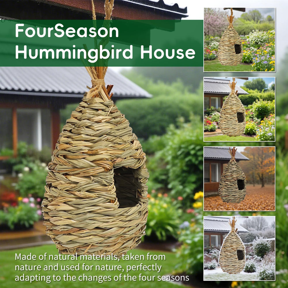 Gute Hummingbird House in garden setting