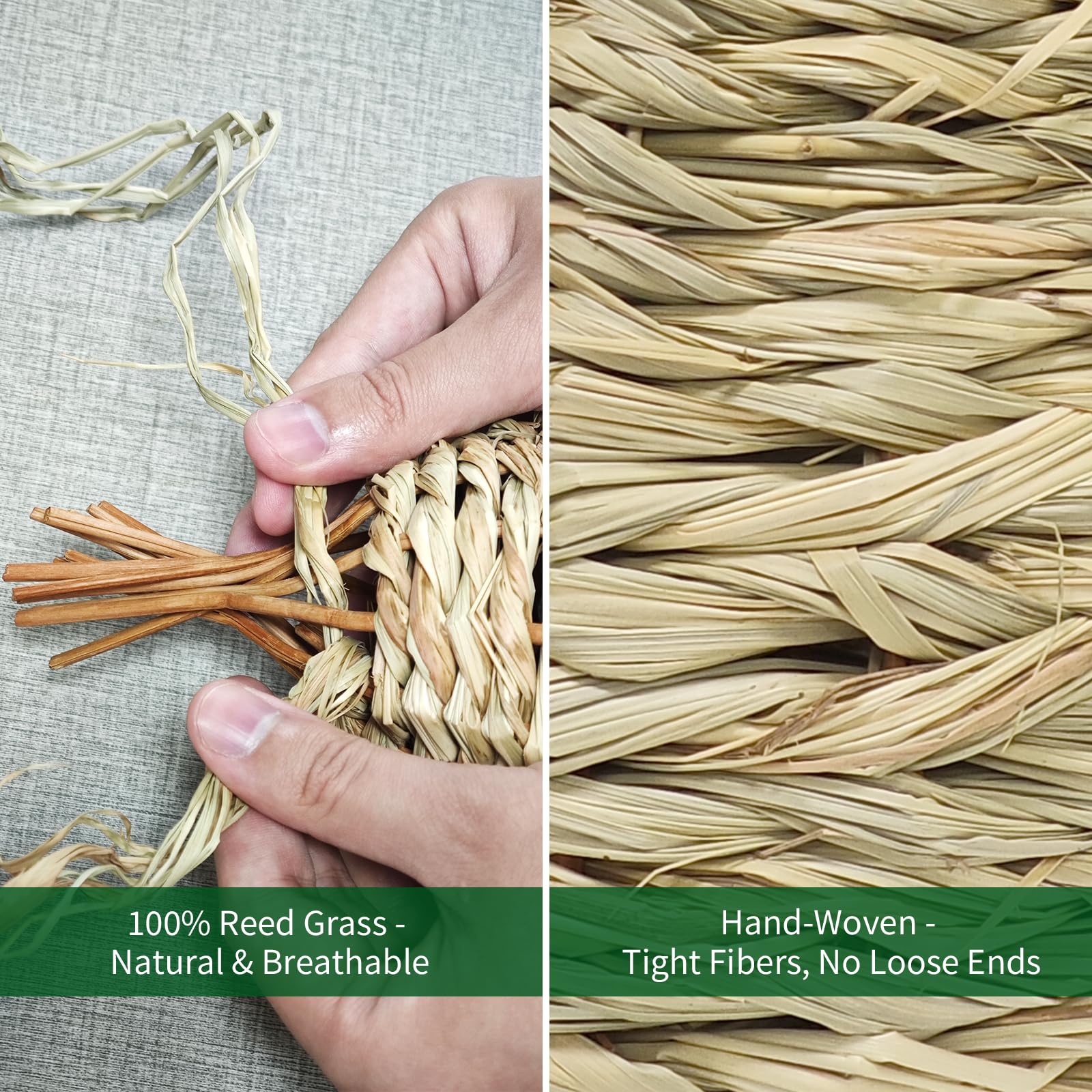 Gute Hummingbird House with strong hemp rope