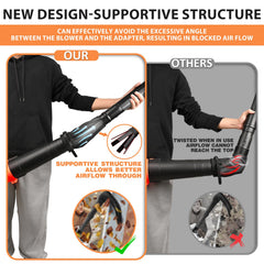 Gutter Tube Nozzle from Sealegend Gutter Cleaning Kit