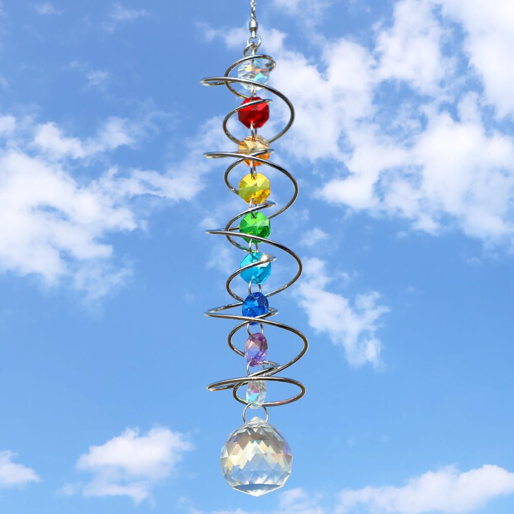 GWAHSA Suncatcher hanging indoors near window