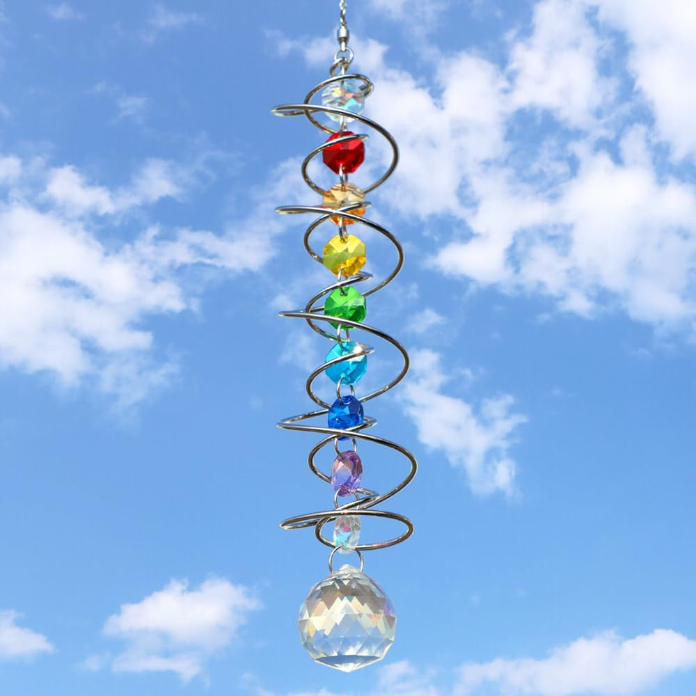 GWAHSA Suncatcher hanging indoors near window