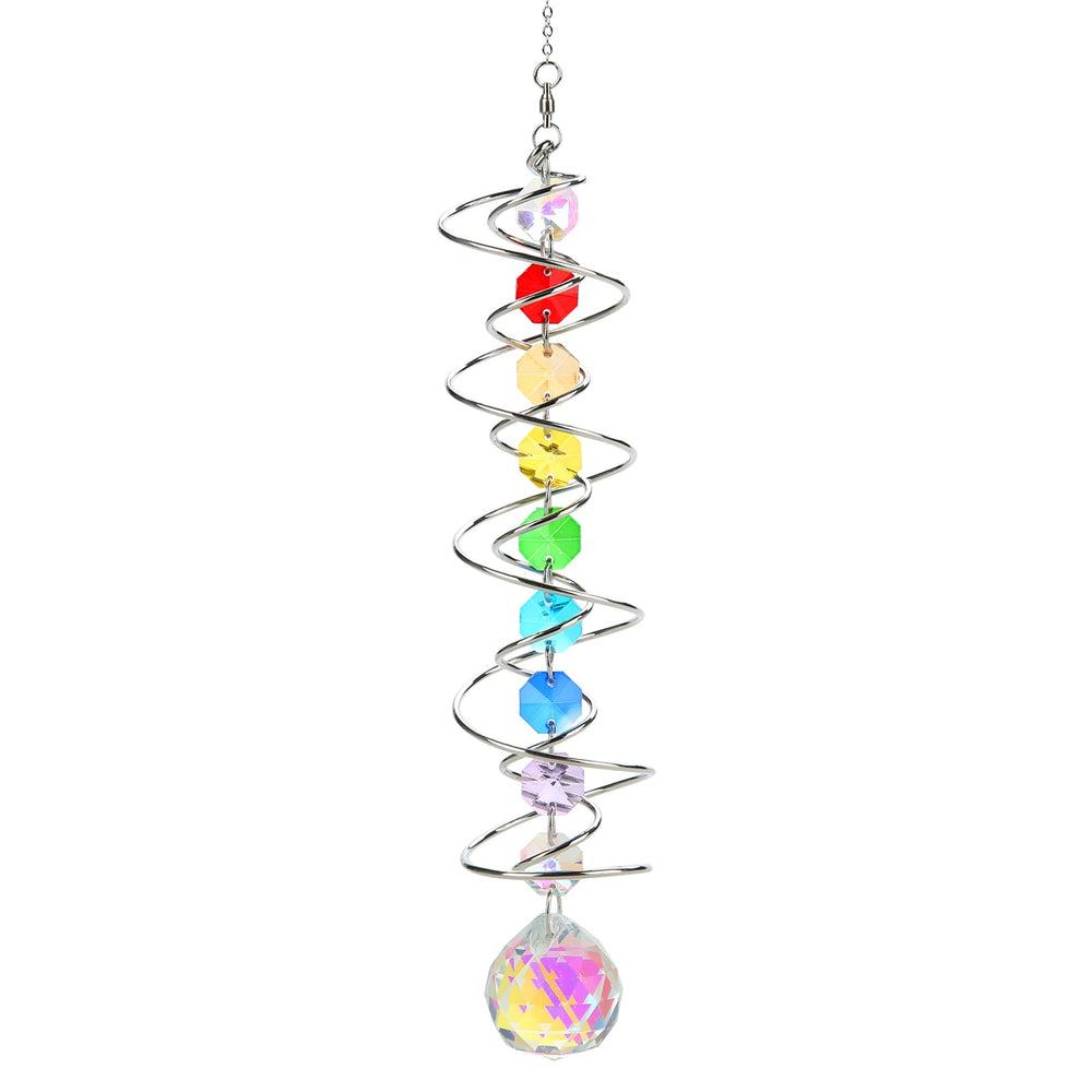 GWAHSA Suncatcher Wind Spinner packaging in clear box
