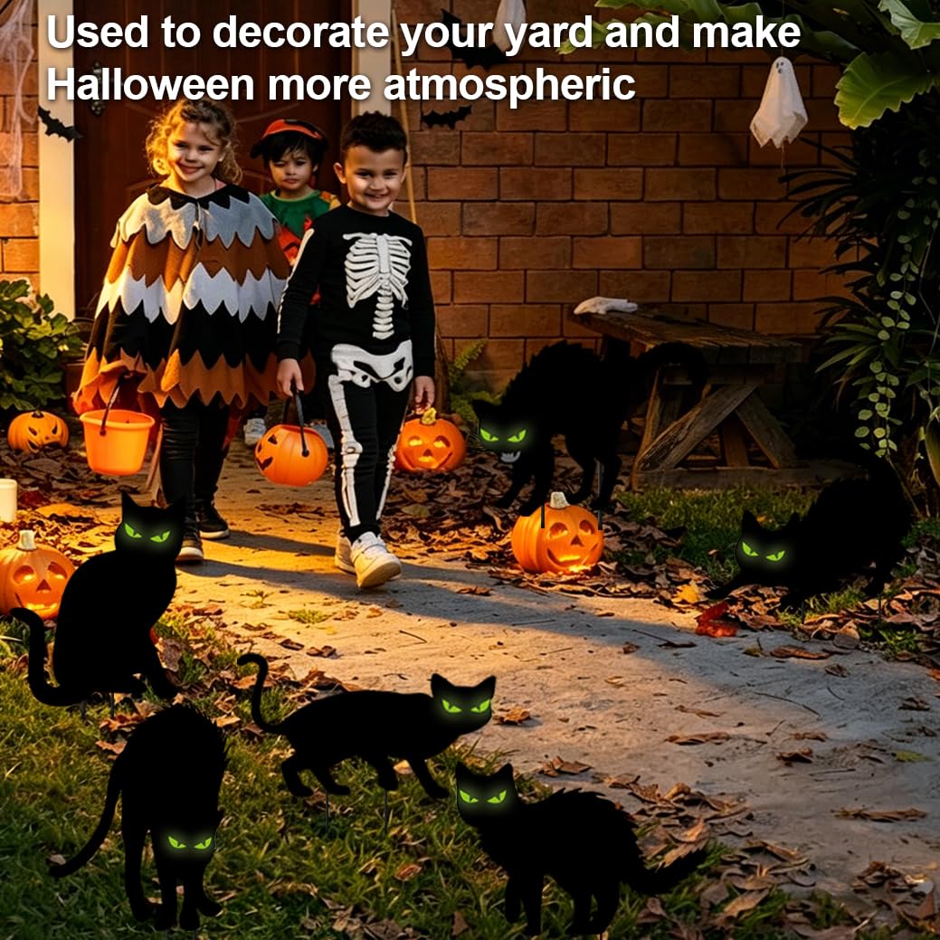 GXGGUS Halloween decorations outdoor setup