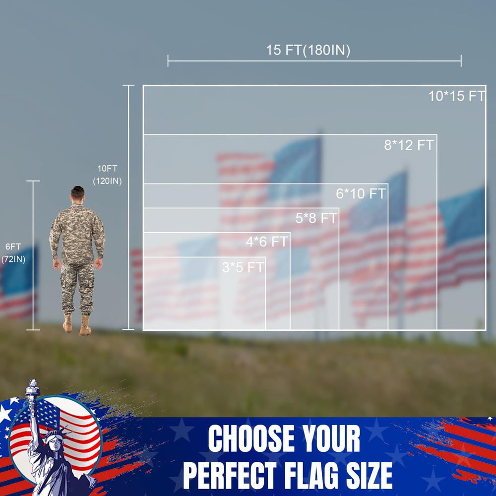 GYaozii American Flag in packaging
