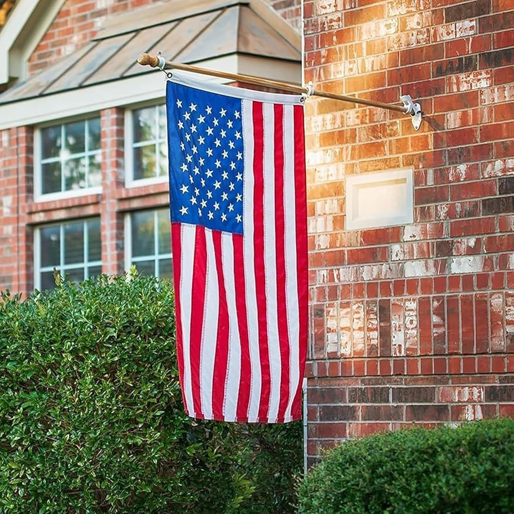 GYaozii flag waving in the breeze, displaying vibrant colours
