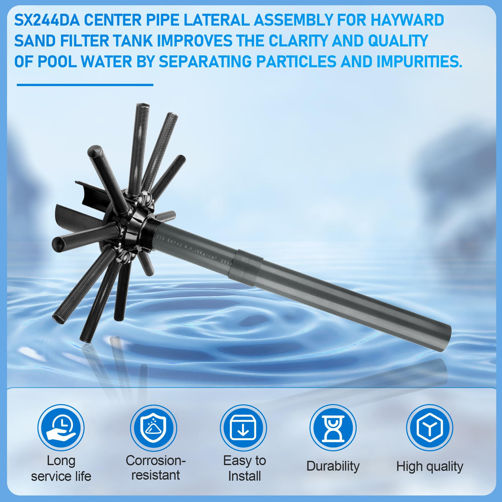 GYPNS SX244DA lateral assembly with packaging