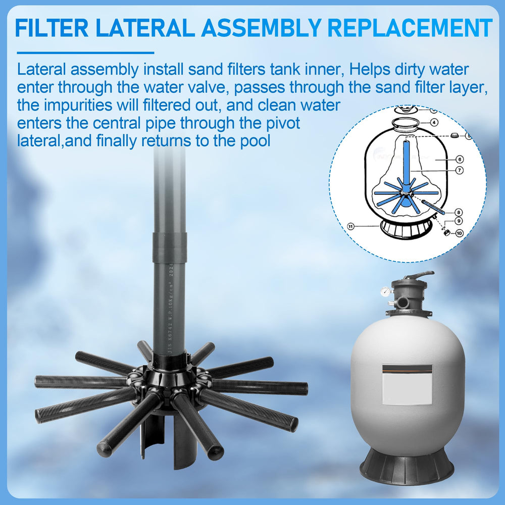 GYPNS SX244DA lateral assembly with tools for installation