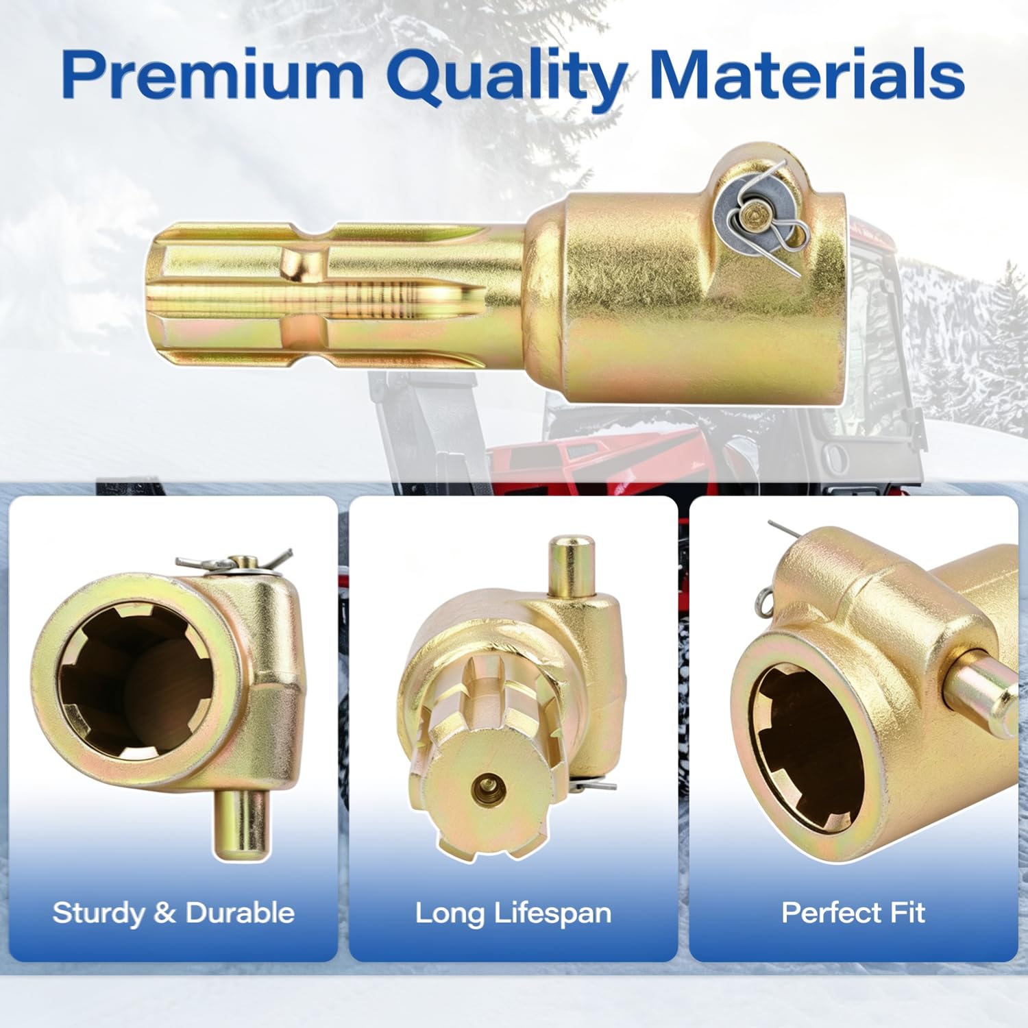 GZZTORES PTO Extender installation process steps