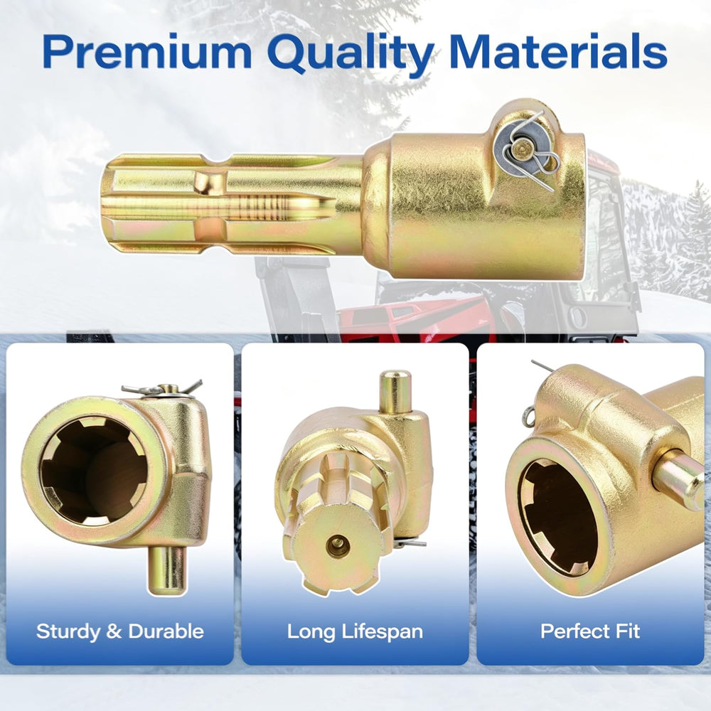 GZZTORES PTO Extender installation process steps