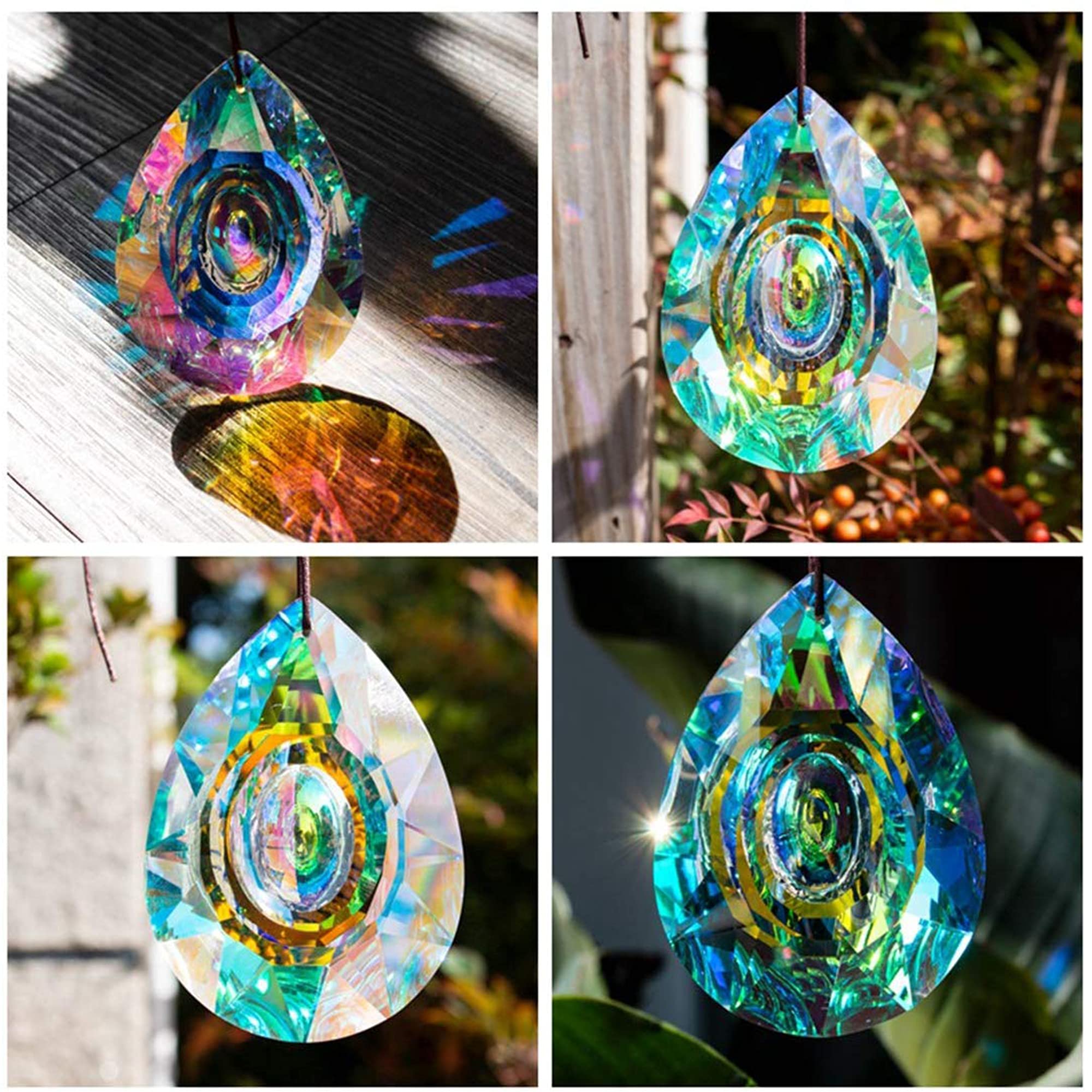 H&D prism suncatcher with packaging