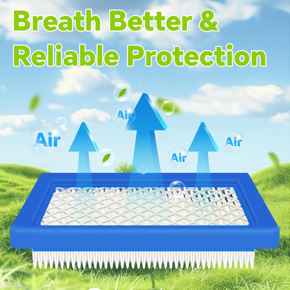 Haigelisi Air Filter compatible with Briggs and Stratton