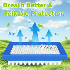 Haigelisi Air Filter compatible with Briggs and Stratton