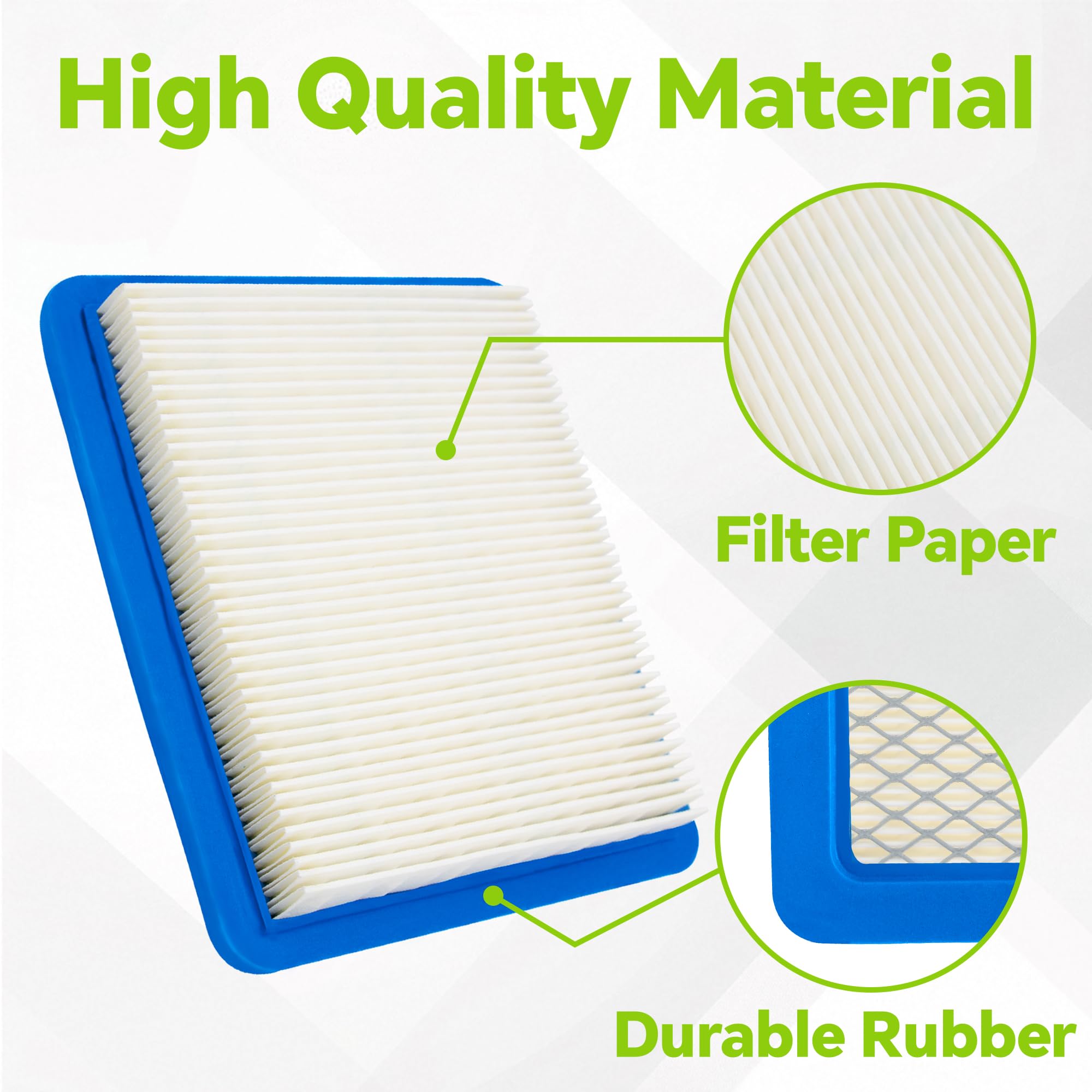 Haigelisi Air Filter suitable for Toro lawn mowers
