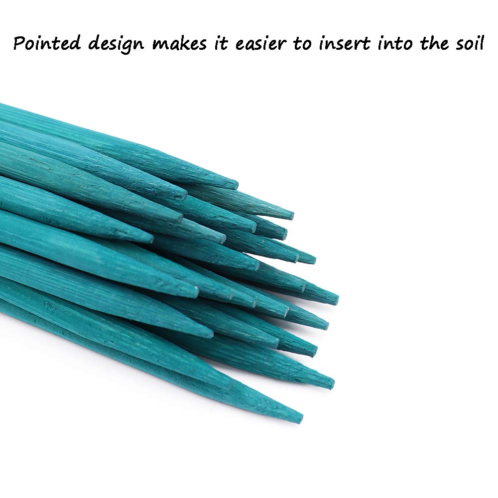 HAINANSTRY Plant Stakes in use with potted plants