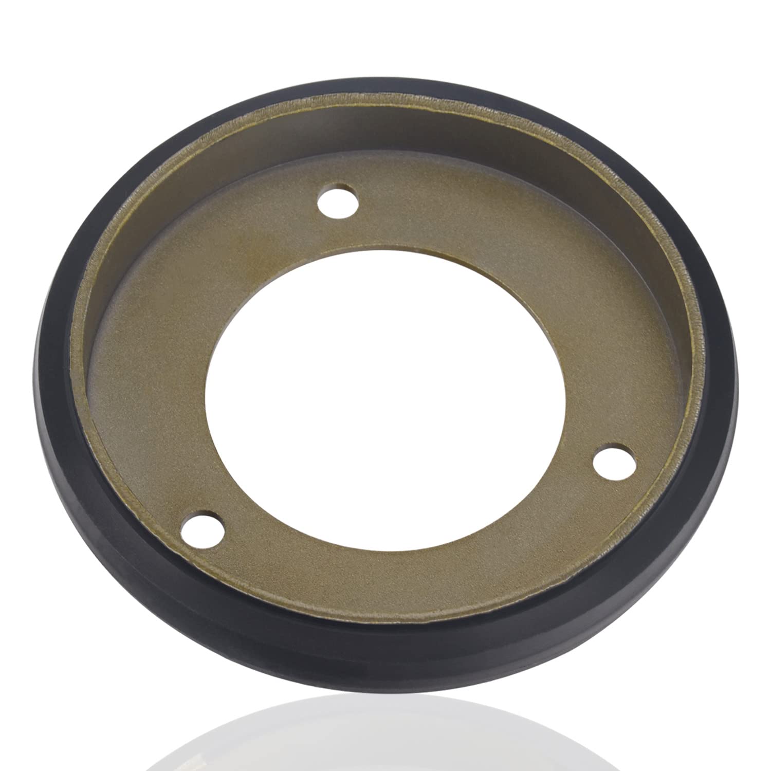 Haiouus Drive/Friction Wheel Disc, 21 inches, black iron construction