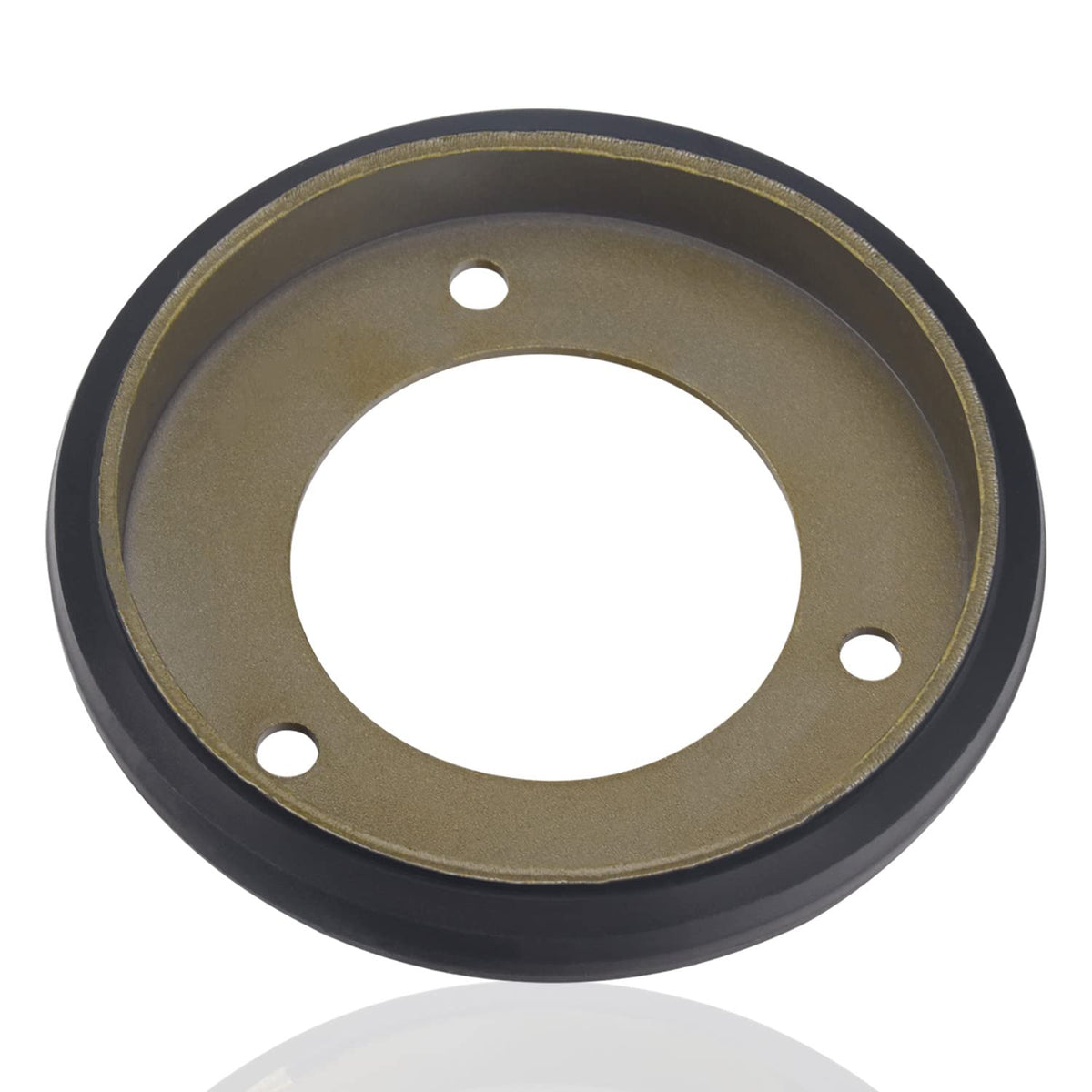 Haiouus Drive/Friction Wheel Disc, 21 inches, black iron construction