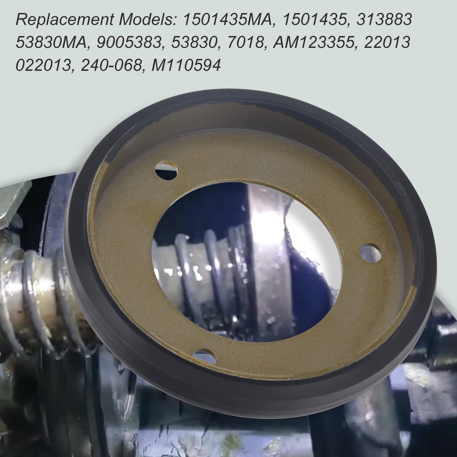 Haiouus Drive/Friction Wheel Disc in packaging