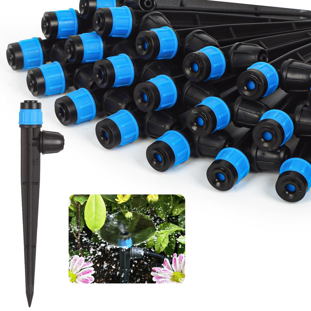 Hakioi 50pcs drip irrigation emitters front view