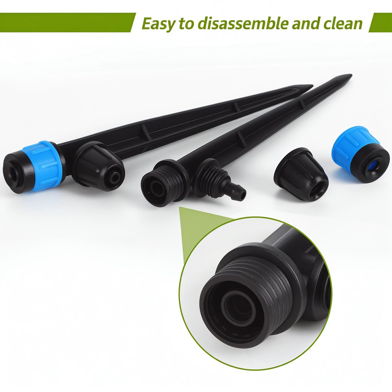 Hakioi drip emitters packaging and contents