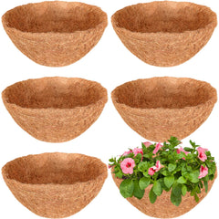 Halatool 14-inch coconut liner front view
