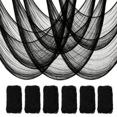 Halatool Creepy Cloth 30 x 72 inches black fabric front view