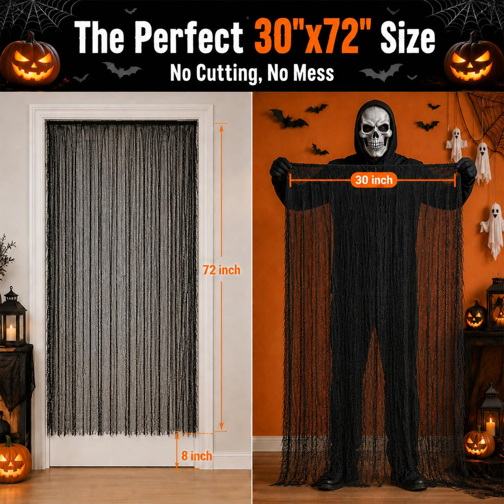 Halatool Creepy Cloth 6 pcs set in packaging