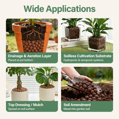 Halatool Leca Clay Pebbles in use for a hydroponic setup