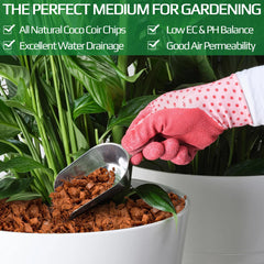 Halatool organic coco coir chips packaging