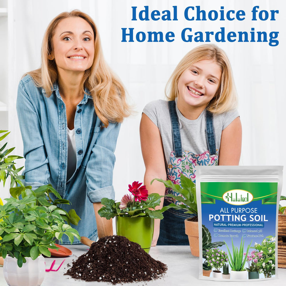 Halatool potting soil mix for bonsai setup