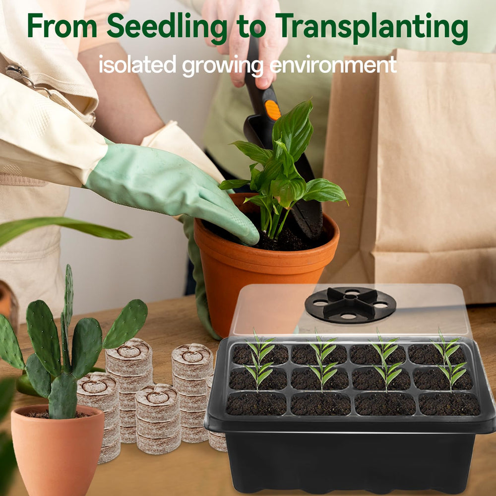Halatool Seed Starter Tray Kit packaging