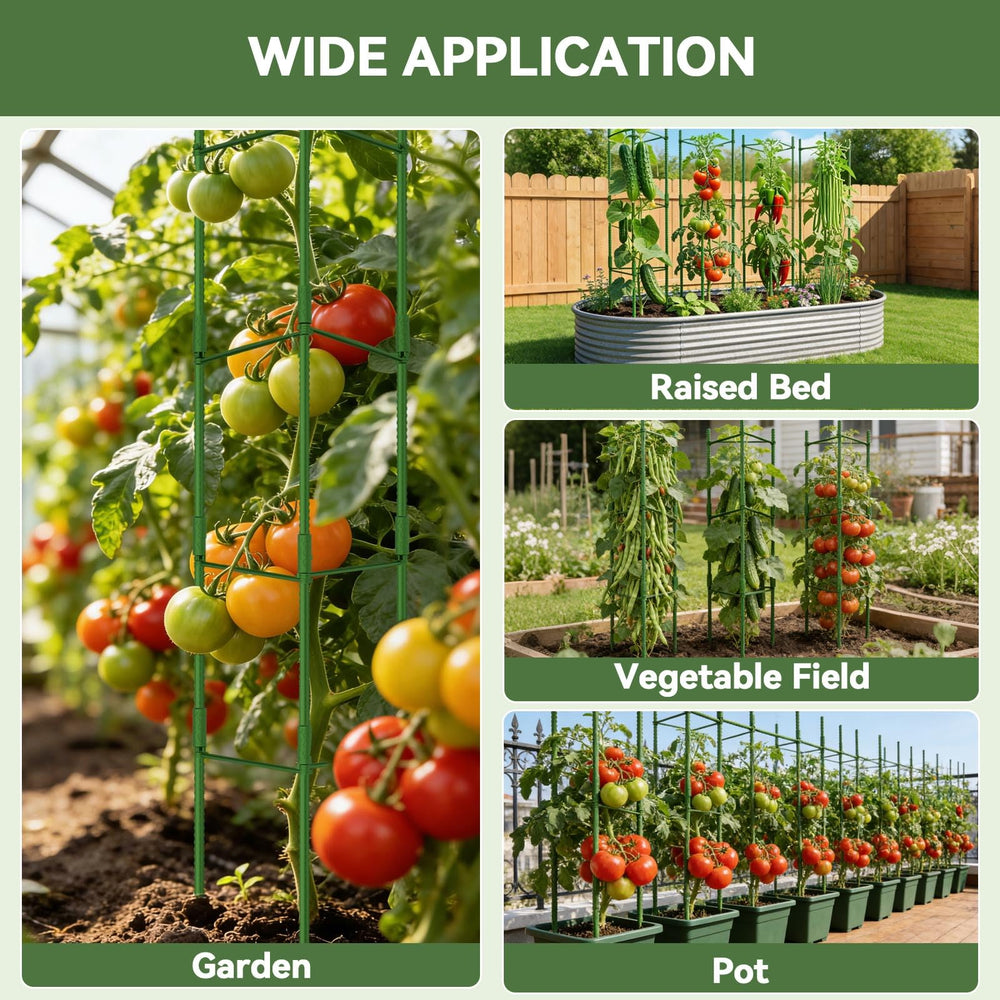 Halatool tomato cages packaged for sale