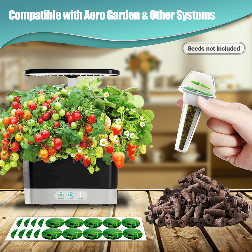 Haligo grow sponges and labels in a neatly packaged box