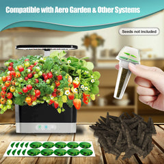 Haligo plant sponges and planting baskets arranged for hydroponics