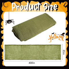Halloween Creepy Cloth draped over a chair in a spooky setting