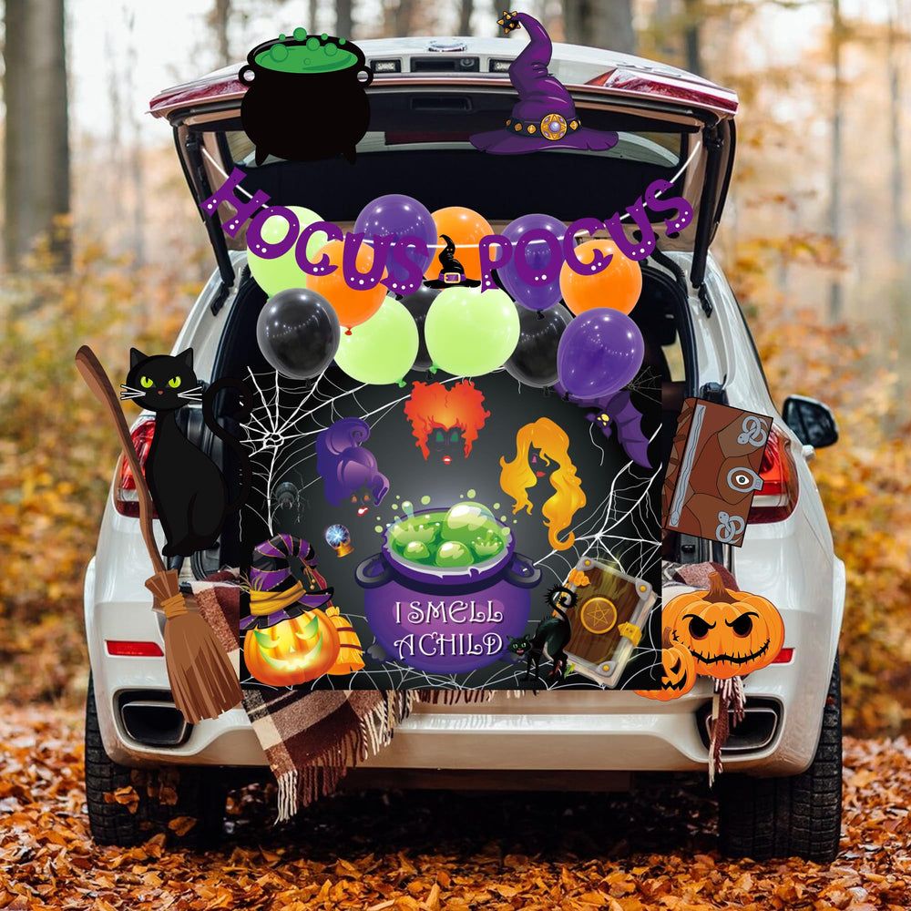 Halloween decorations kit showcasing vibrant colours and quality