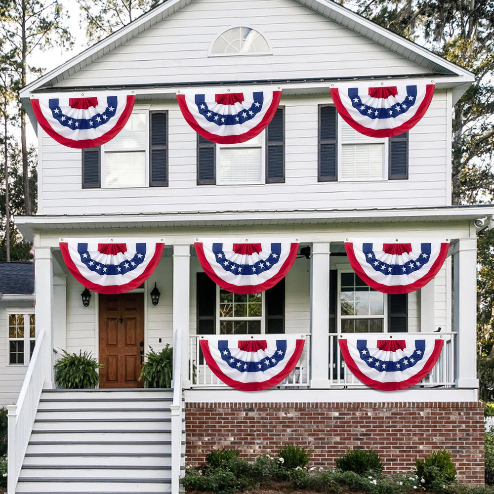 Halovin flags set for 4th of July celebration