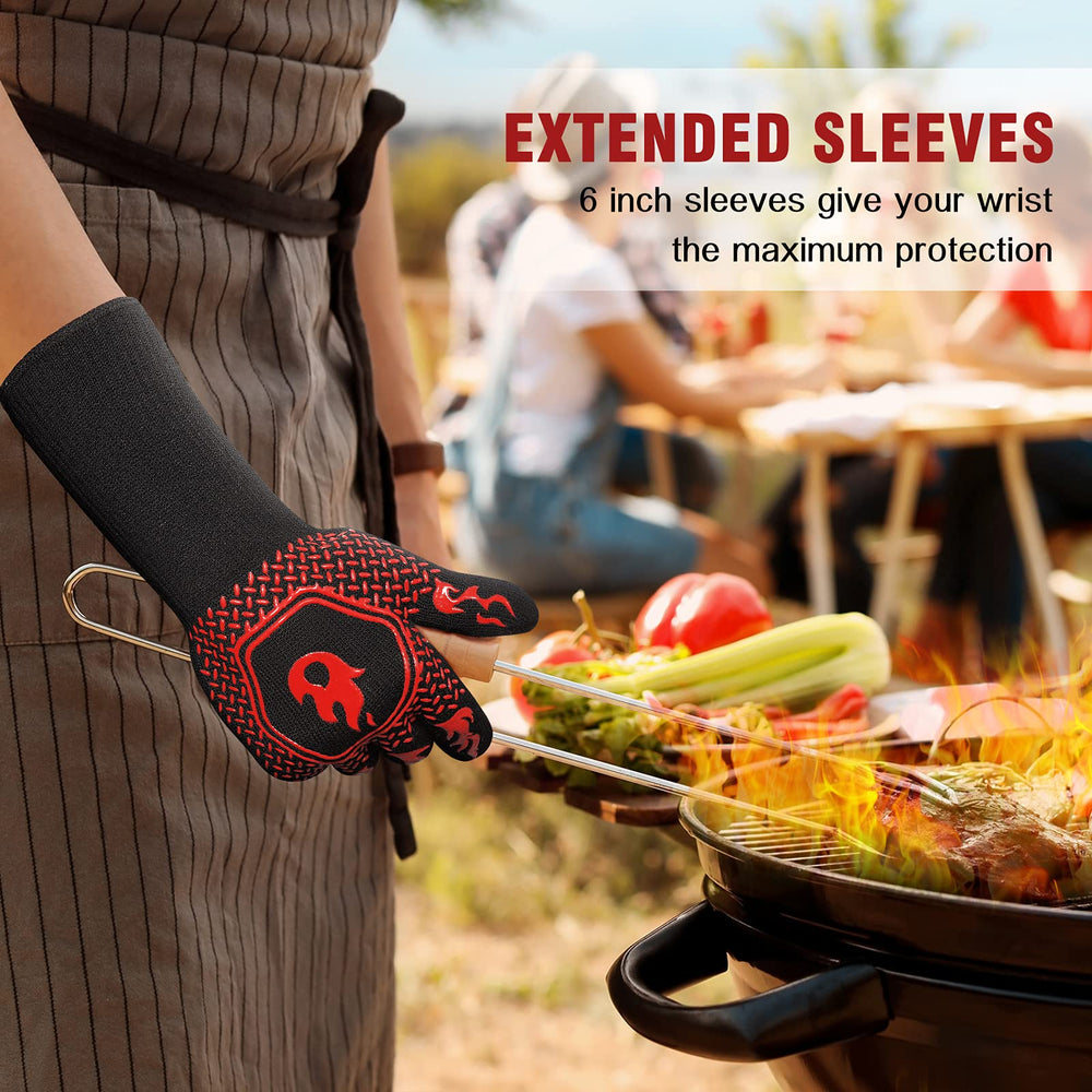 HAMITOR BBQ Gloves with packaging