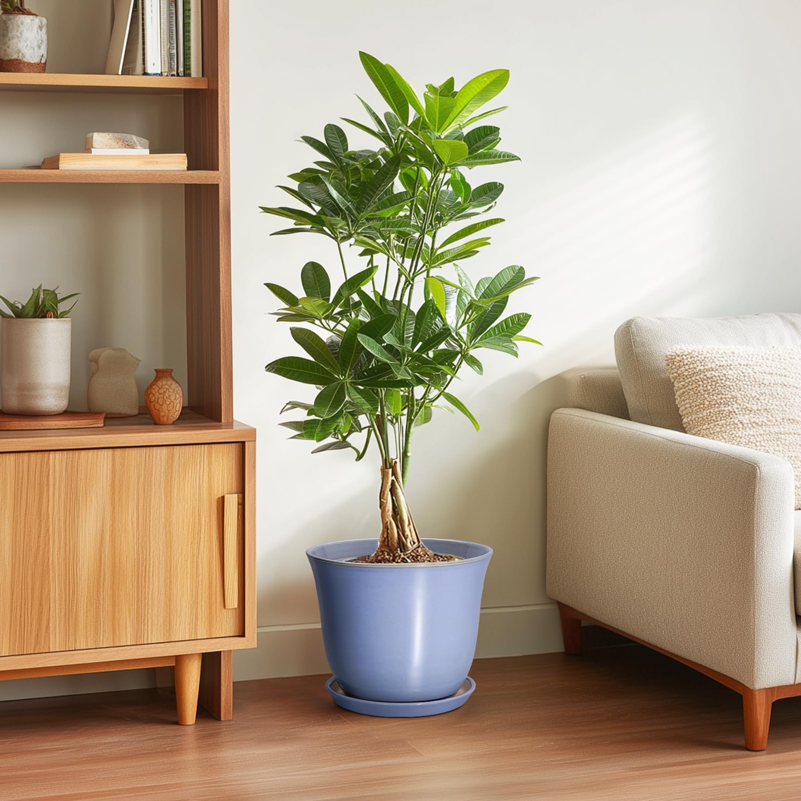 Handcrafted details of SUNPOTFOR Ceramic Plant Pot