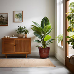 Handcrafted SUNPOTFOR ceramic planter showcasing its glossy finish
