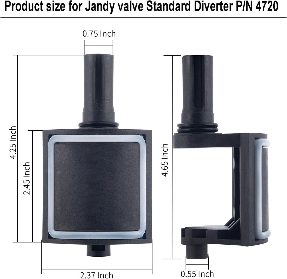 Handle 7433 from ATIE Pool Valve Rebuild Kit