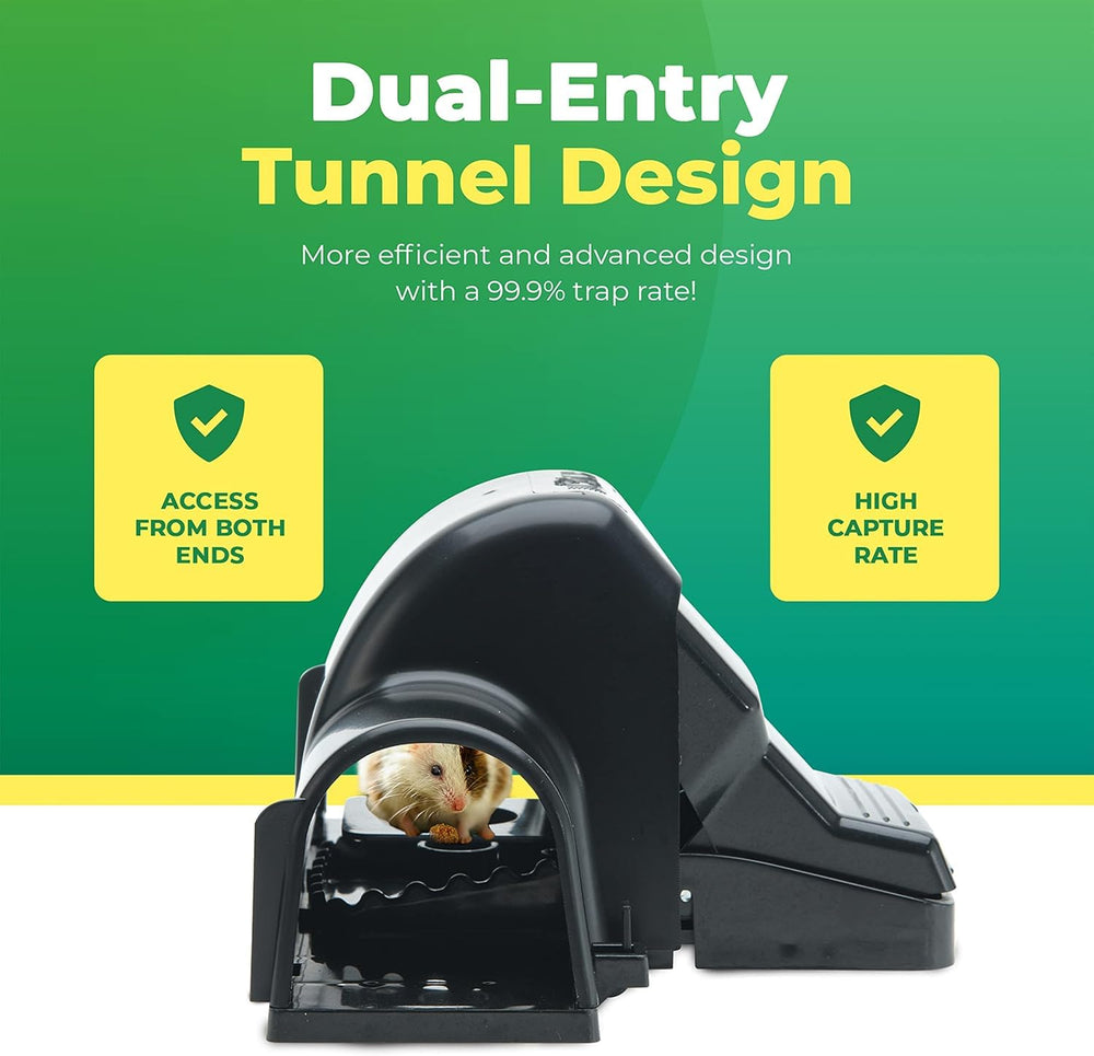 Hands-free UCatch Rat Trap set for easy use