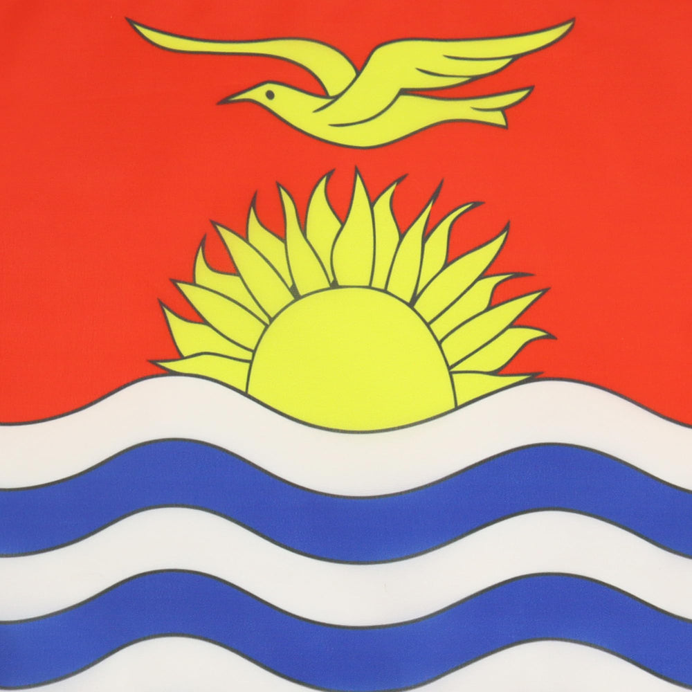 Hanging cords of AZ FLAG Kiribati Flag
