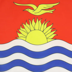 Hanging cords of AZ FLAG Kiribati Flag