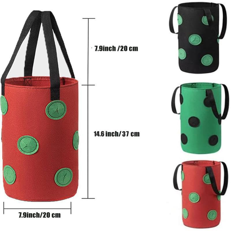 Hanging design of SouilGoal Upside Down Tomato Planter