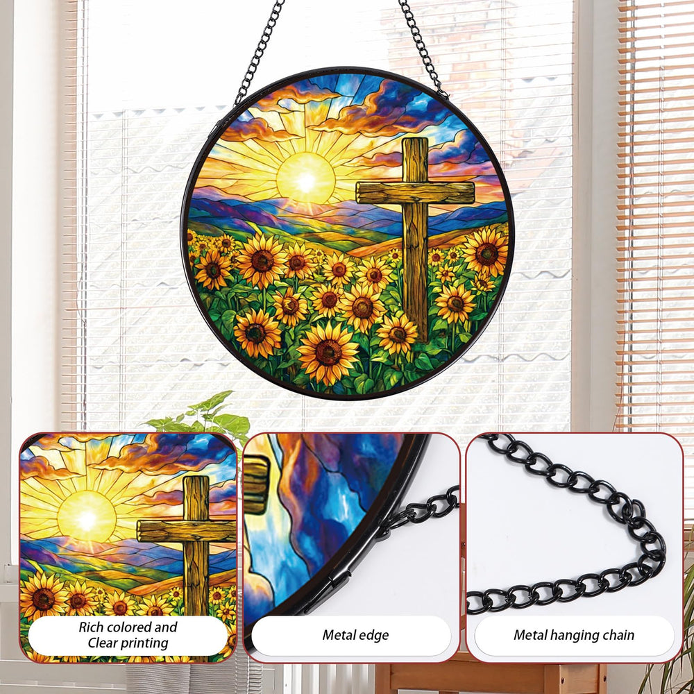 Hanging kit for Rngmsi Suncatcher including chain and hook